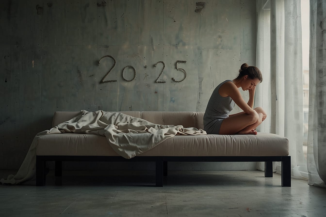 Ano passado foi cansativo