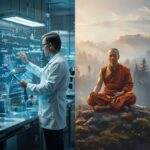O monge e o Cientista